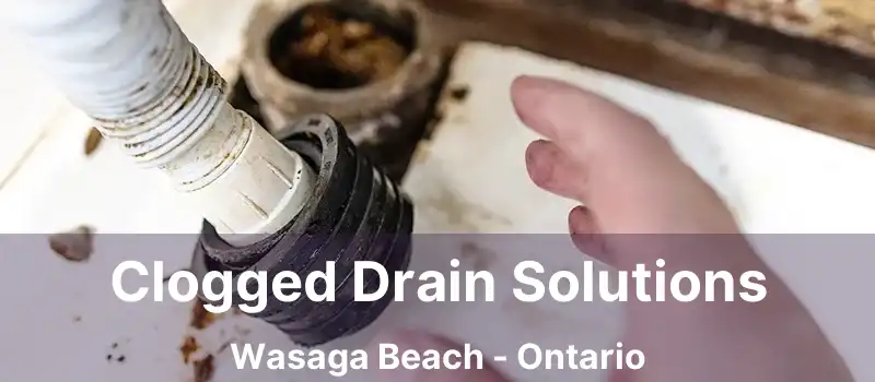  Clogged Drain Solutions Wasaga Beach - Ontario