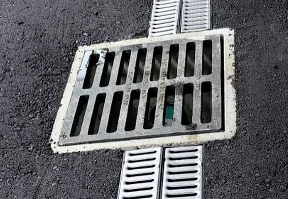 Surface Drain Installation in Wasaga Beach, Ontario