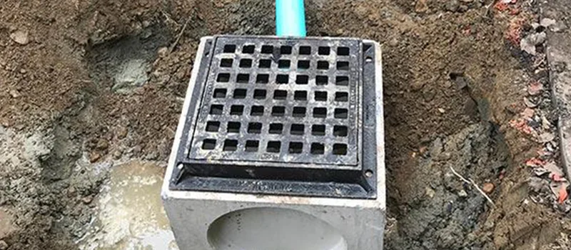 Emergency Catch Basin Repair in Wasaga Beach, ON
