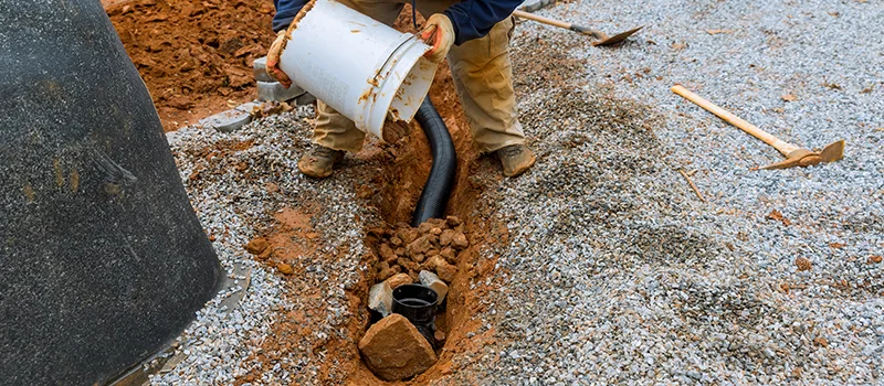 Trenchless Sink Drain Replacement in Wasaga Beach, Ontario