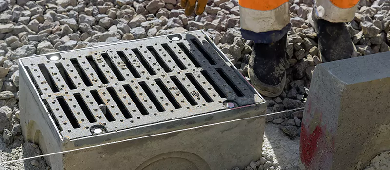 New Floor Drain Installation in Wasaga Beach, Ontario
