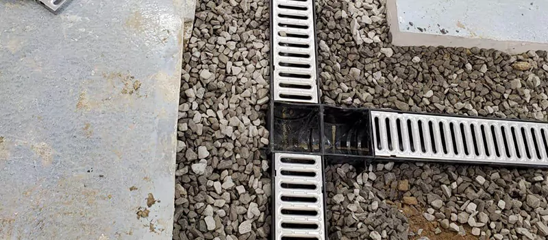 Maintenance of Trench Drain Systems in Wasaga Beach, ON