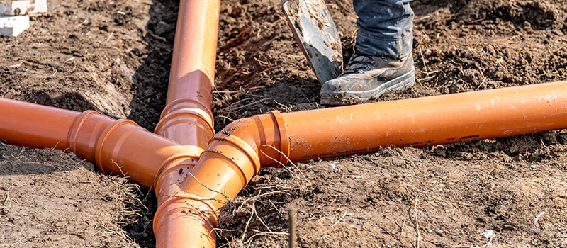 Trenchless Roof Drain Replacement in Wasaga Beach, Ontario